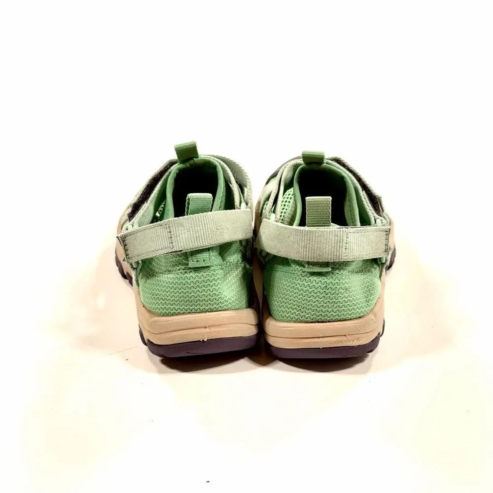 Teva Turquoise Mesh Sandals size 12